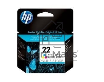 Картридж струйный HP 22 C9352AE многоцветный для HP DJ 3920/3940/PSC 1410 (165стр.)