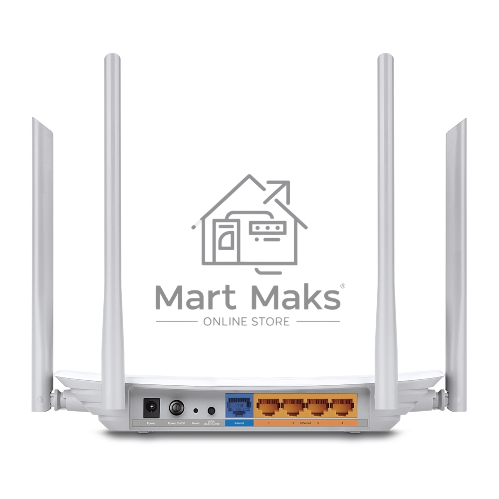 Двухдиапазонный TP-Link Wi-Fi роутер AC1200
