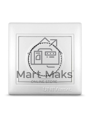 Светорегулятор СП 500Вт Севиль бел. UNIVersal С0101