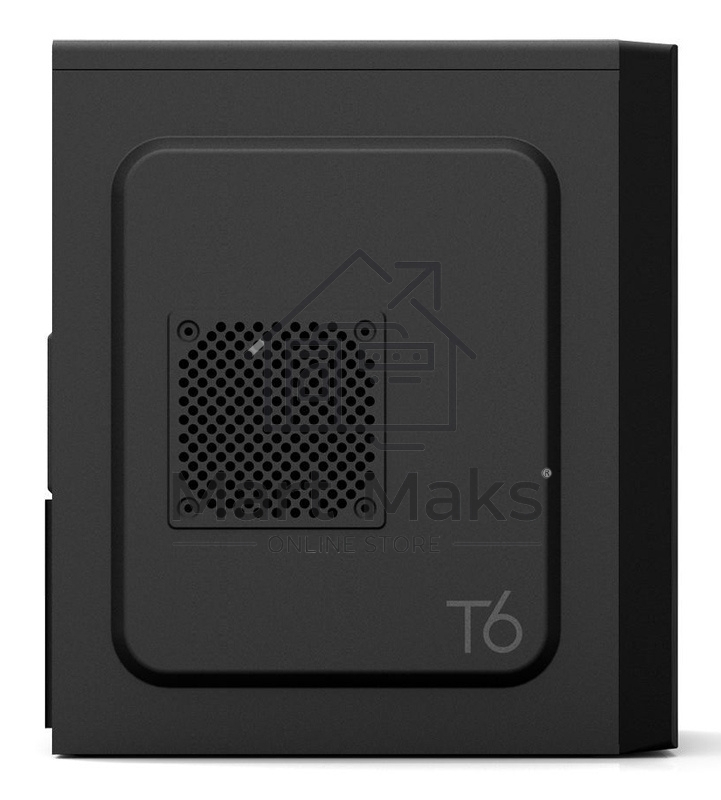 Компьютерный корпус Zalman ZM-T6 черный без БП ATX 1xUSB2.0 1xUSB3.0 audio bott PSU