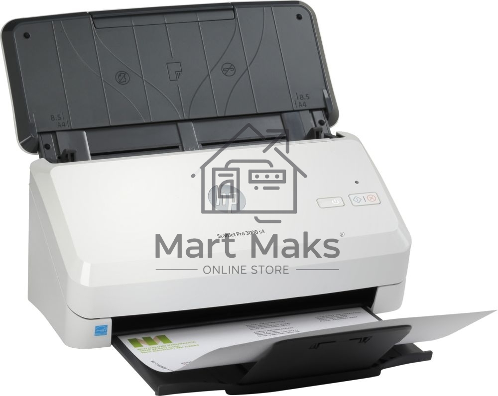 Сканер HP ScanJet Pro 3000 s4 Scanner, 1y warr, (replace L2753A)