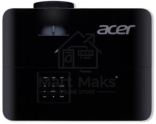 Проектор ACER X1228H (DLP, XGA 1024x768, 4500Lm, 20000:1, +НDMI, Wi-Fi, 3D Ready, 2.7kg)