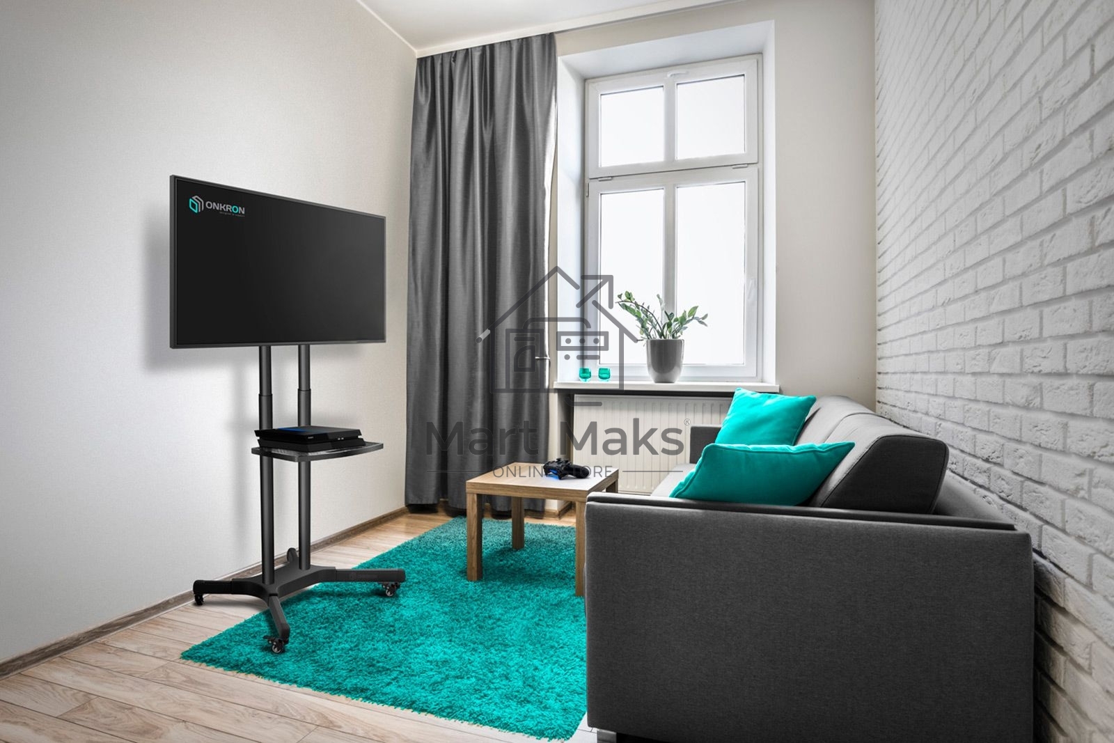 Стойка для телевизора ONKRON TS1351 черный 40