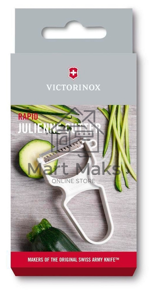 Овощечистка для овощей и фруктов Victorinox Rex белый (6.0934)