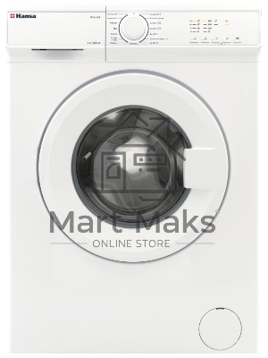 Стиральная машина Hansa WHK548 белый загр. фронтальная макс.: 4 кг 800 об/мин класс: А+