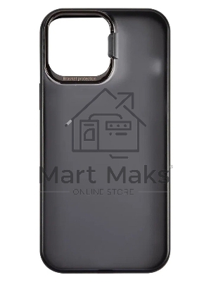 Чехол для Apple iPhone 13 Pro Max Usams US-BH783 черный (УТ000028090)