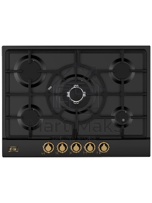 Встраиваемая газовая панель Korting HG 761 CTGN
