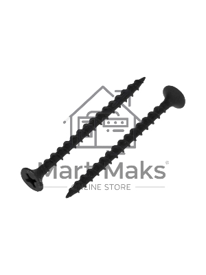 Саморез гипсокартон-дерево KRANZ 3.5х51, пакет (20шт.)