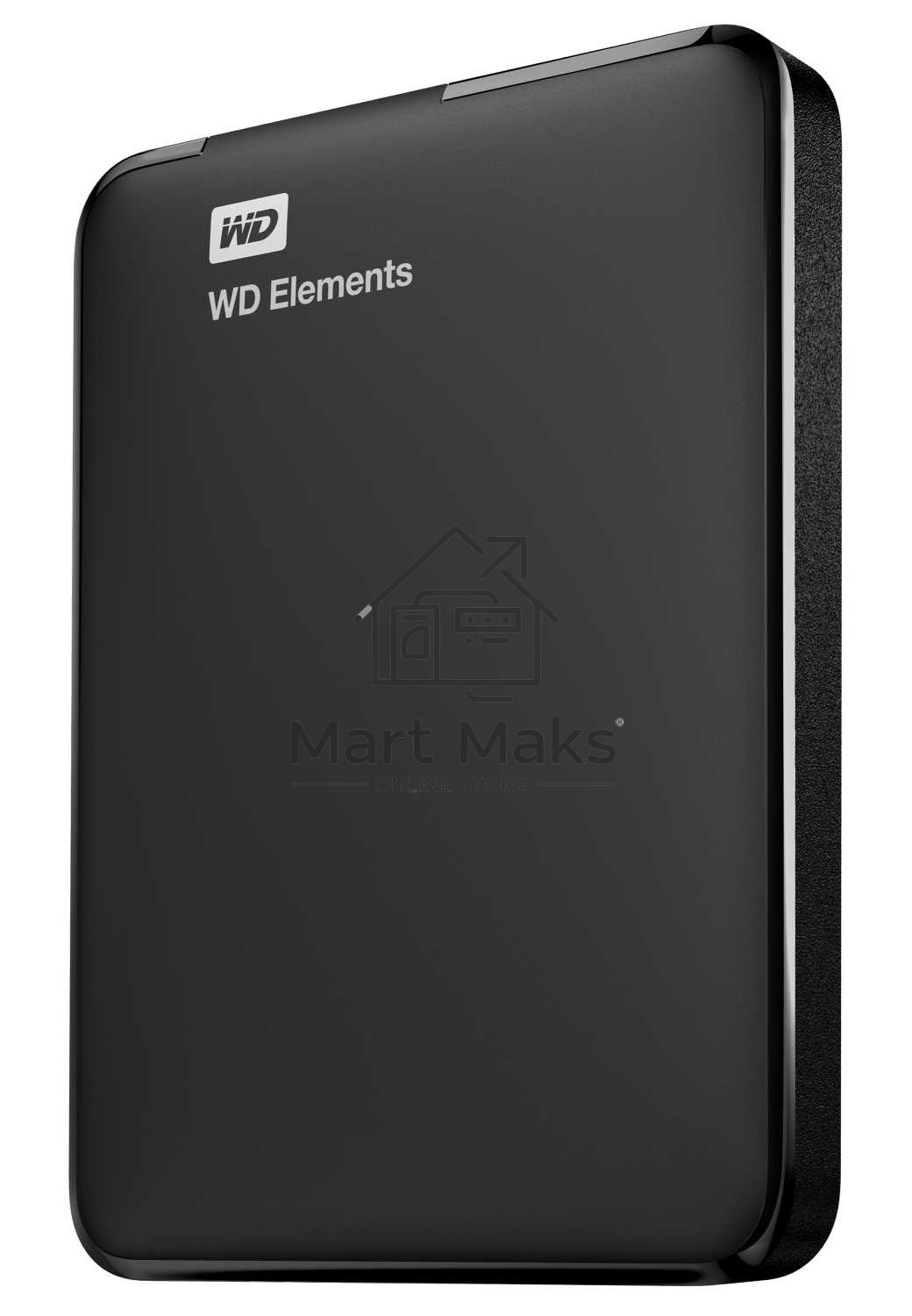 Внешний жесткий диск HDD WD 1Tb Original USB 3.0 WDBUZG0010BBK-WESN Elements Portable 2.5