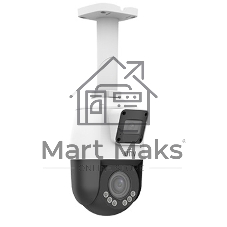 Сдвоенная видеокамера IP Uniview IPC9312LFW-AF28-2X4 Мини-PTZ: 2 x 2MP, поворотн. 4X объектив 2.8-12.0мм моториз. AF, обзорн. 2.8мм, IR upto 10m/50m, LightHunter, Ultra 265/H.265/H.264/MJPEG, 2 потока, 2 Mic & speaker, Micro SD, WiFi, PoE, IP66 Сдвоенная видеокамера IP Uniview IPC9312LFW-AF28-2X4 Мини-PTZ: 2 x 2MP, поворотн. 4X объектив 2.8-12.0мм моториз. AF, обзорн. 2.8мм, IR upto 10m/50m, LightHunter, Ultra 265/H.265/H.264/MJPEG, 2 потока, 2 Mic & speaker, Micro SD, WiFi, PoE, IP66