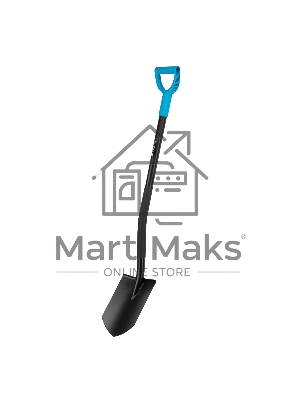 Лопата штыковая Palisad LUXE профессиональная, 195х285х1200 мм, цельнометаллическая