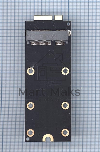 Переходник mSATA на 7+17 pin SSD Для MacBook Pro Retina 2012 IMAC A1425 A1398 MC975 MC976 ME662