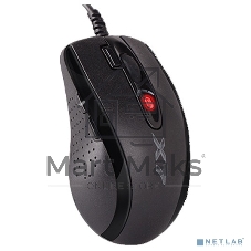 Мышь проводная A4Tech X-710MK черный, 2000 dpi, USB, кнопки - 7