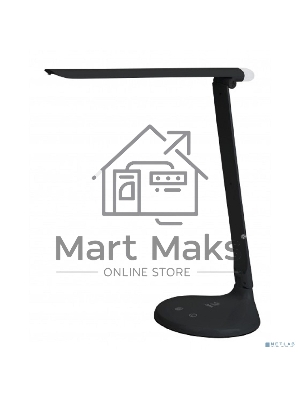 Светильник ЭРА NLED-482-10W-BK настольный черный ЭРА Б0041087