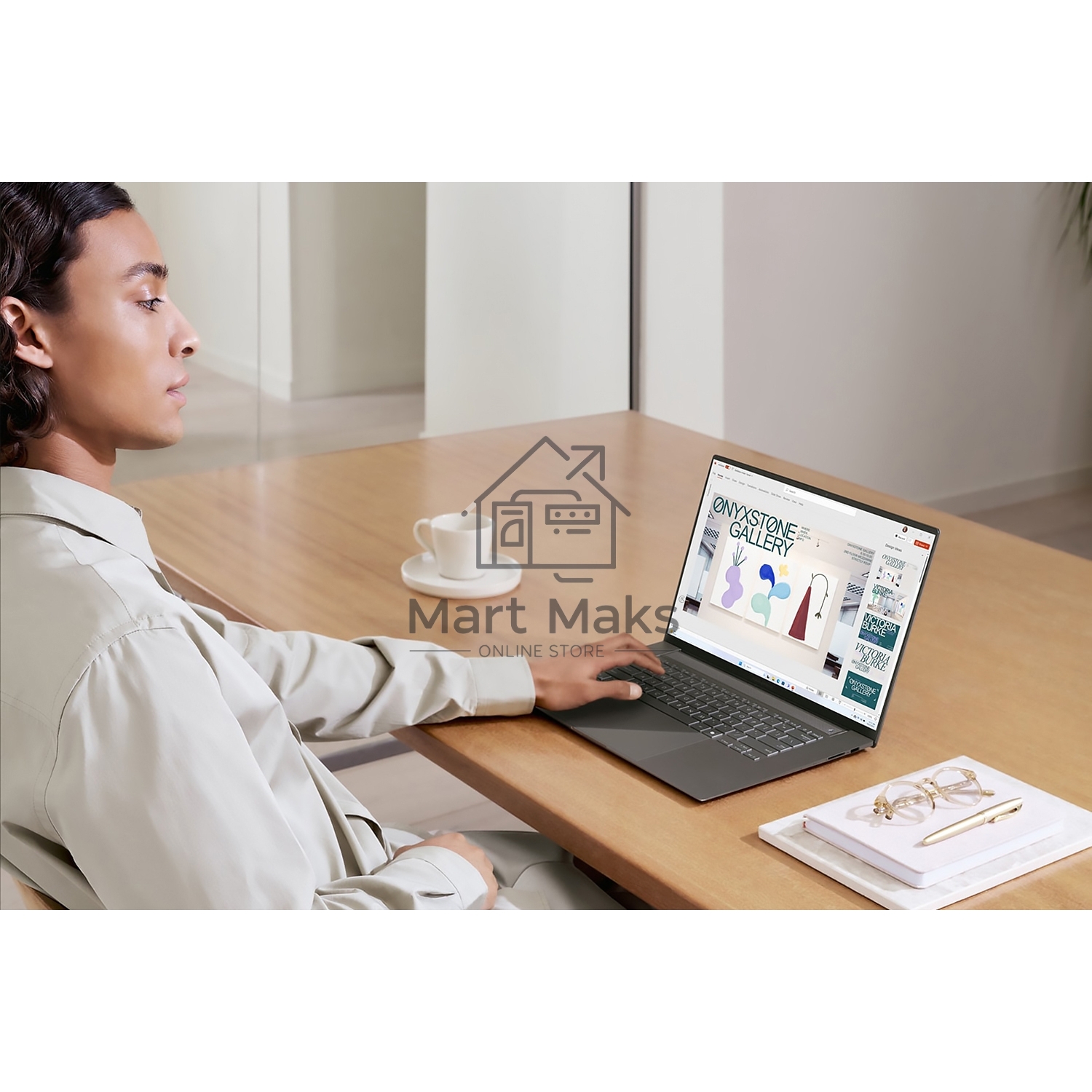 Ноутбук ASUS UM5606WA-RK270W 16