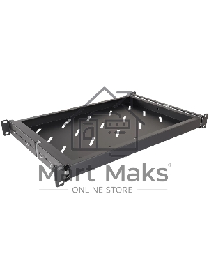 Полка выдвижная NTSS NTSS-MSKB-FS-600-BL 1U нагр.:20кг. 19