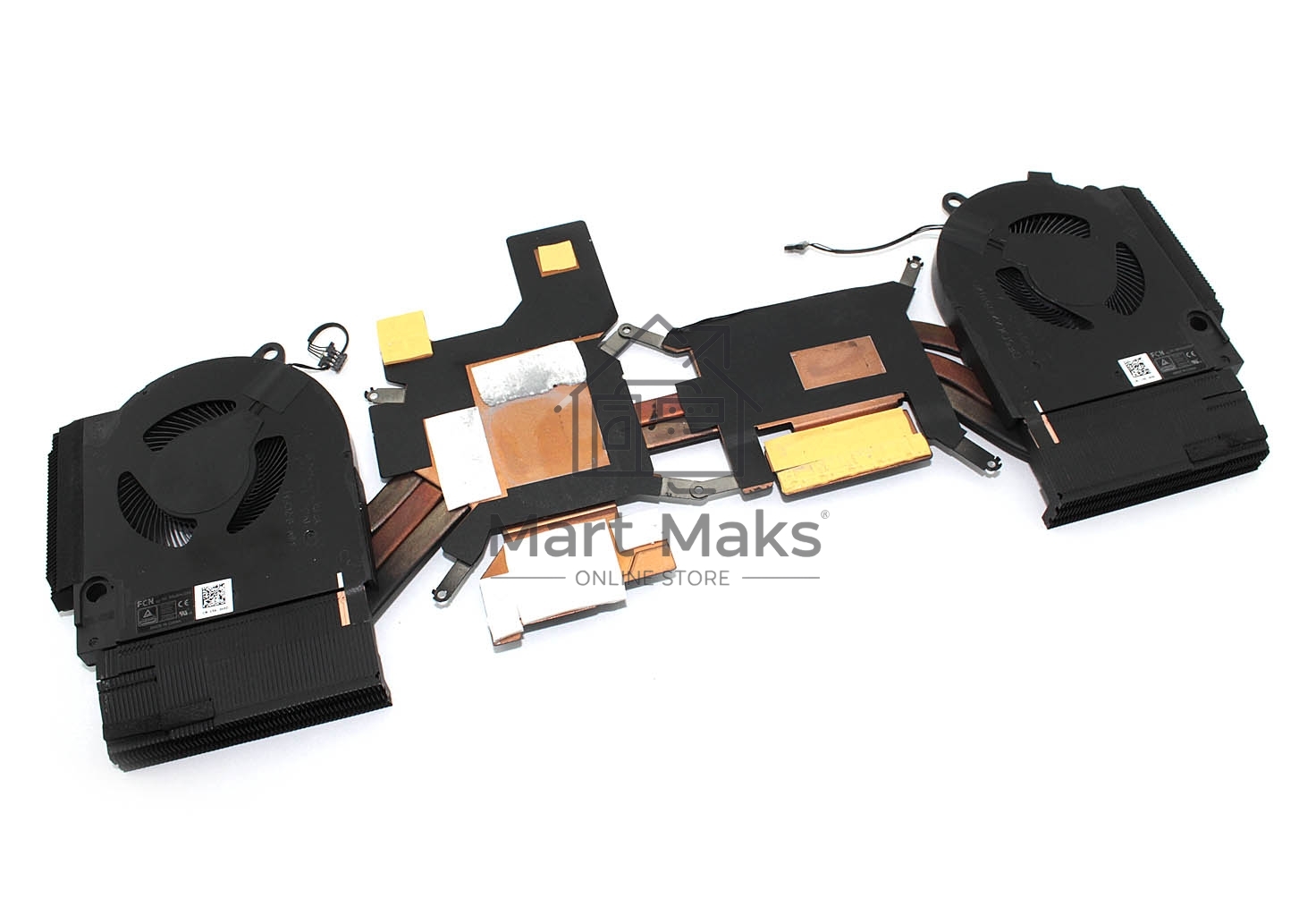 Система охлаждения для ноутбука Dell G15 5510 VER-2 (5YW78)