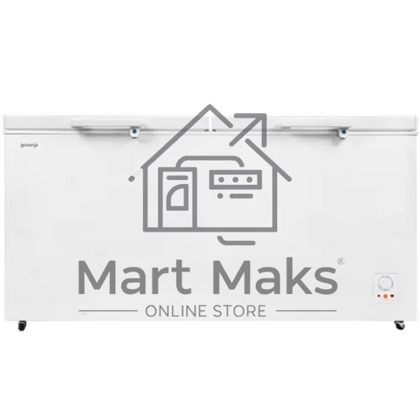 Морозильный ларь Gorenje FH50BPW, белый, 500 л
