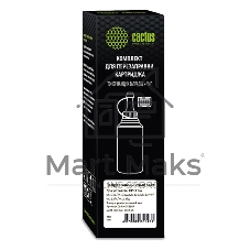 Тонер Cactus CS-RK-CF218A черный флакон 55гр. (в компл.:чип) для принтера HP LJ Pro M104/M132