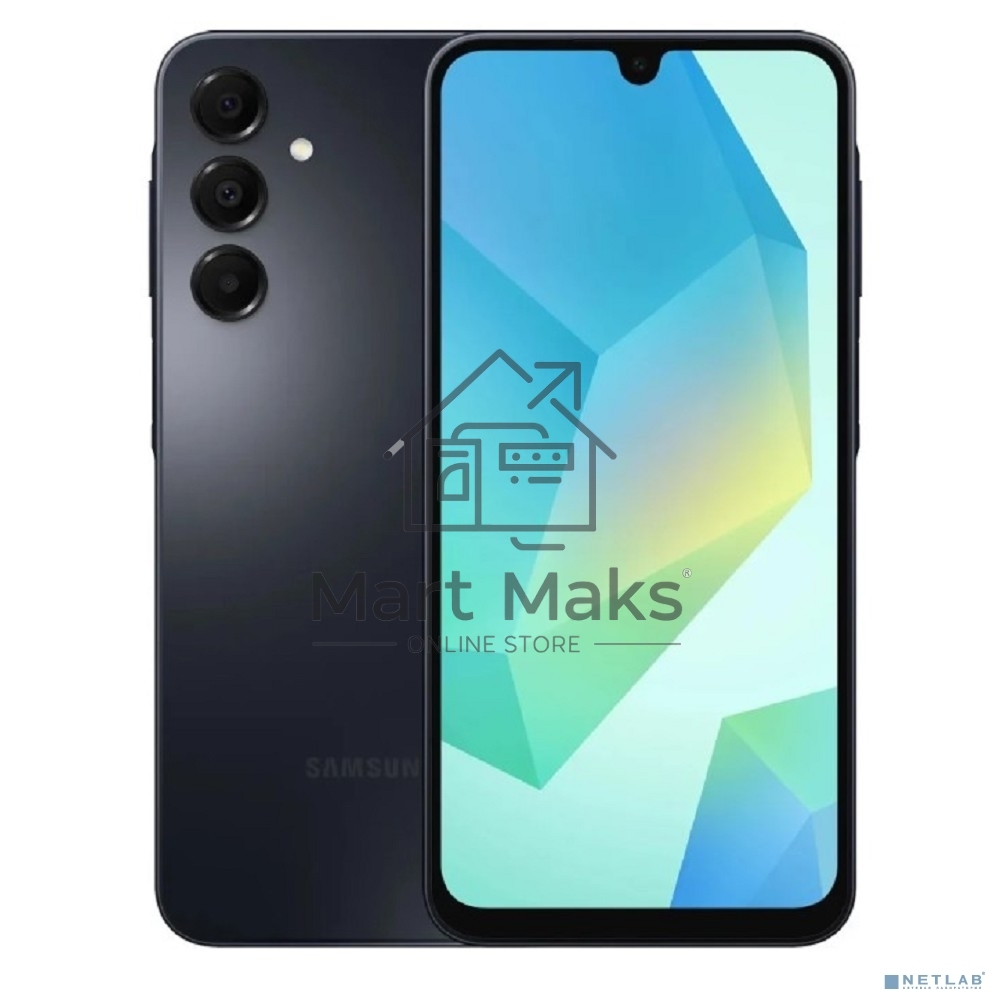 Смартфон Samsung Galaxy A16, 8/256Gb, черный