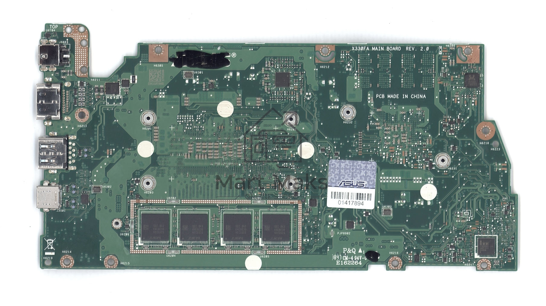 Материнская плата для Asus X330FN 8G/I5-8265U 90NB0KT0-R00010