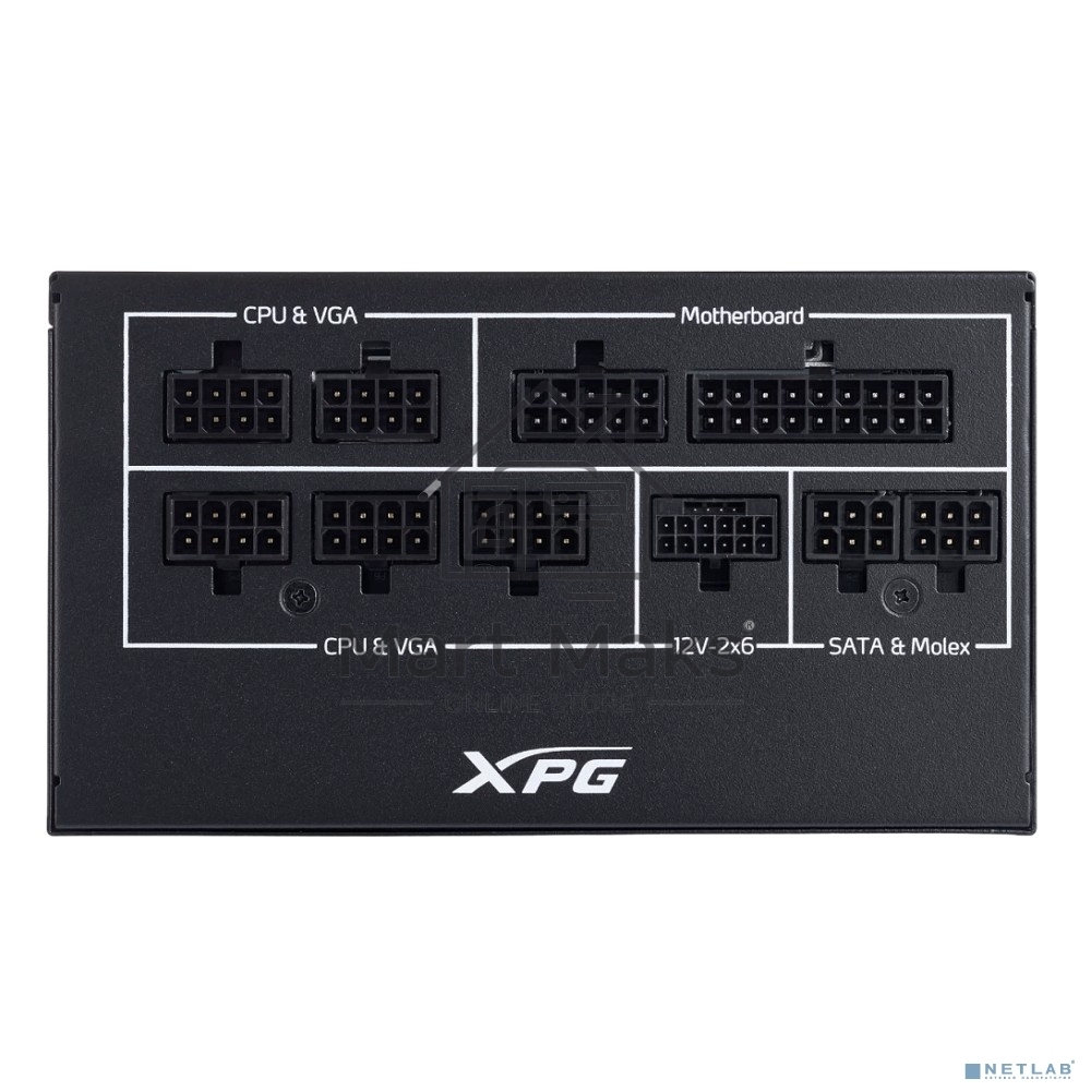 Блок питания XPG COREREACTORIIVE650G-BKCEU