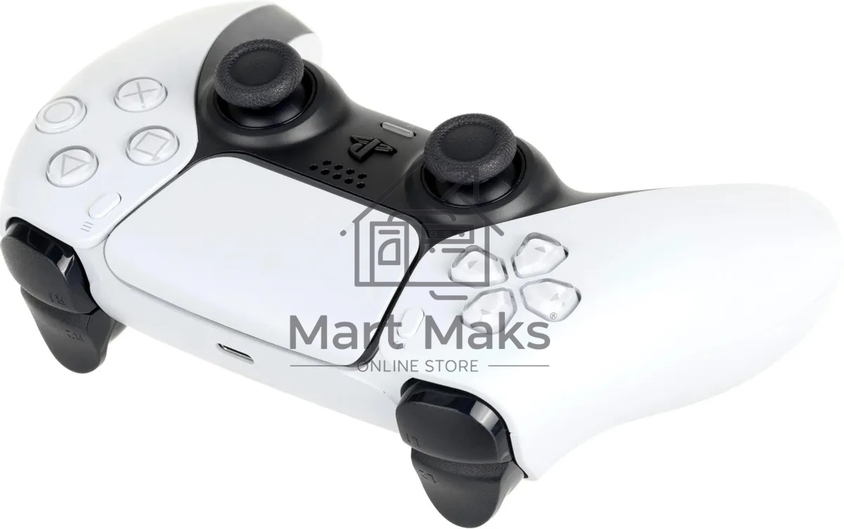 Геймпад Sony PlayStation 5 DualSense Wireless Controller White (CFI-ZCT1W)