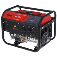 Электрогенератор бензиновый FUBAG BS 3300, 3.3 кВт, 74 дБ, 46.5 кг