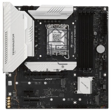 Материнская плата MAXSUN MS-Terminator B760M D5 WIFI 6E, LGA1700, Intel B760, 4xDDR5, 4xSATA, 3xM.2, 1xPCIe 5.0 x16, 1xPCIe 4.0 x4, 1xPCIe 3.0 x1, 1xHDMI, 1xDP, 1x2.5Gb LAN, Wi-Fi 6E, Bluetooth 5.3, 2xUSB-A 10Gbps, 6xUSB-A 2.0, 3x3.5 мм, 5.1, mATX