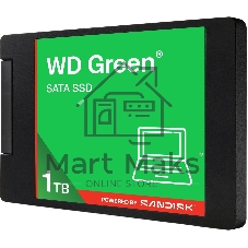 Накопитель SSD 1TB WD Green, 2.5