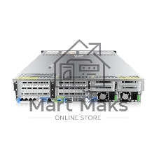 Серверная платформа Gooxi SL201-D12R-G5 2u-12bay platform based on Gen 6 with direct backplane; TDP=350W; 32*DDR5 DIMM Slots; rear2*2.5