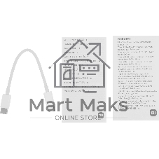Портативный аккумулятор Xiaomi Ultra Slim 5000mAh QC/PD 20W 2.4A USB-C серый (BHR9535GL)