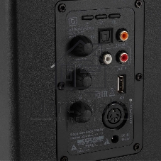 Акустическая система Оклик OK-605A 2.0 черный 60Вт BT