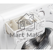 Стиральная машина Indesit EWUC 4105 CIS белый, загрузка фронтальная 4 кг, 1000 об/мин., класс: А