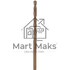 Сверло по металлу Matrix 714194мм hss co5%