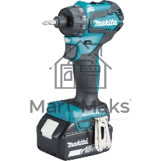Дрель-шуруповерт Makita DDF083RFE, 18 В, 3 Ач, 40 Нм, бесщеточный