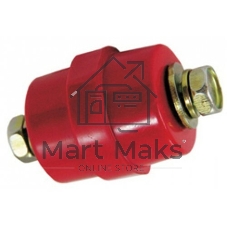 Изолятор SM40 (М8) силовой с болтом IEK YIS11-40-12-B