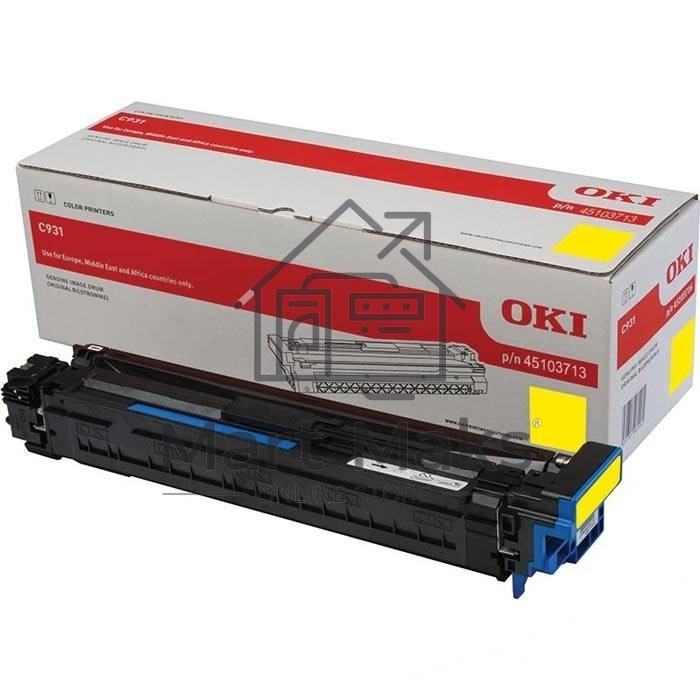 Барабан Oki C911/C931 40K (yellow)