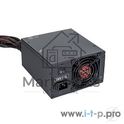 Серверный блок питания Exegate ServerPRO-500ADS (EX235029RUS), 500Вт, 2х80мм, черный