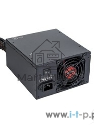 Блок питания серверный ExeGate ServerPRO-500ADS (EX235029RUS), 500Вт, 2х80мм, черный