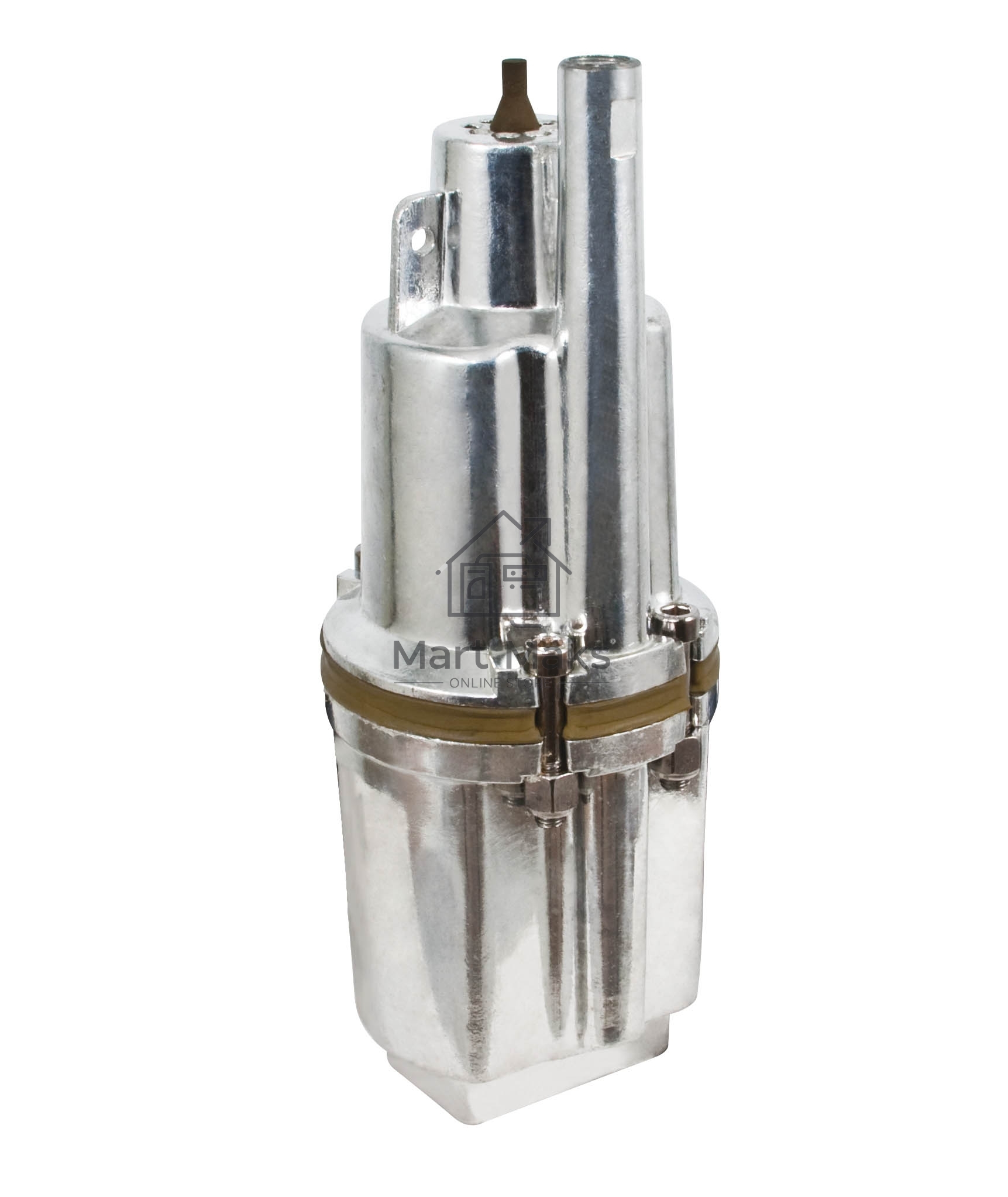 Насос погружной вибрационный FIT 80674 WP-280A280Вт 1080л/ч высота до 70м кабель 10м