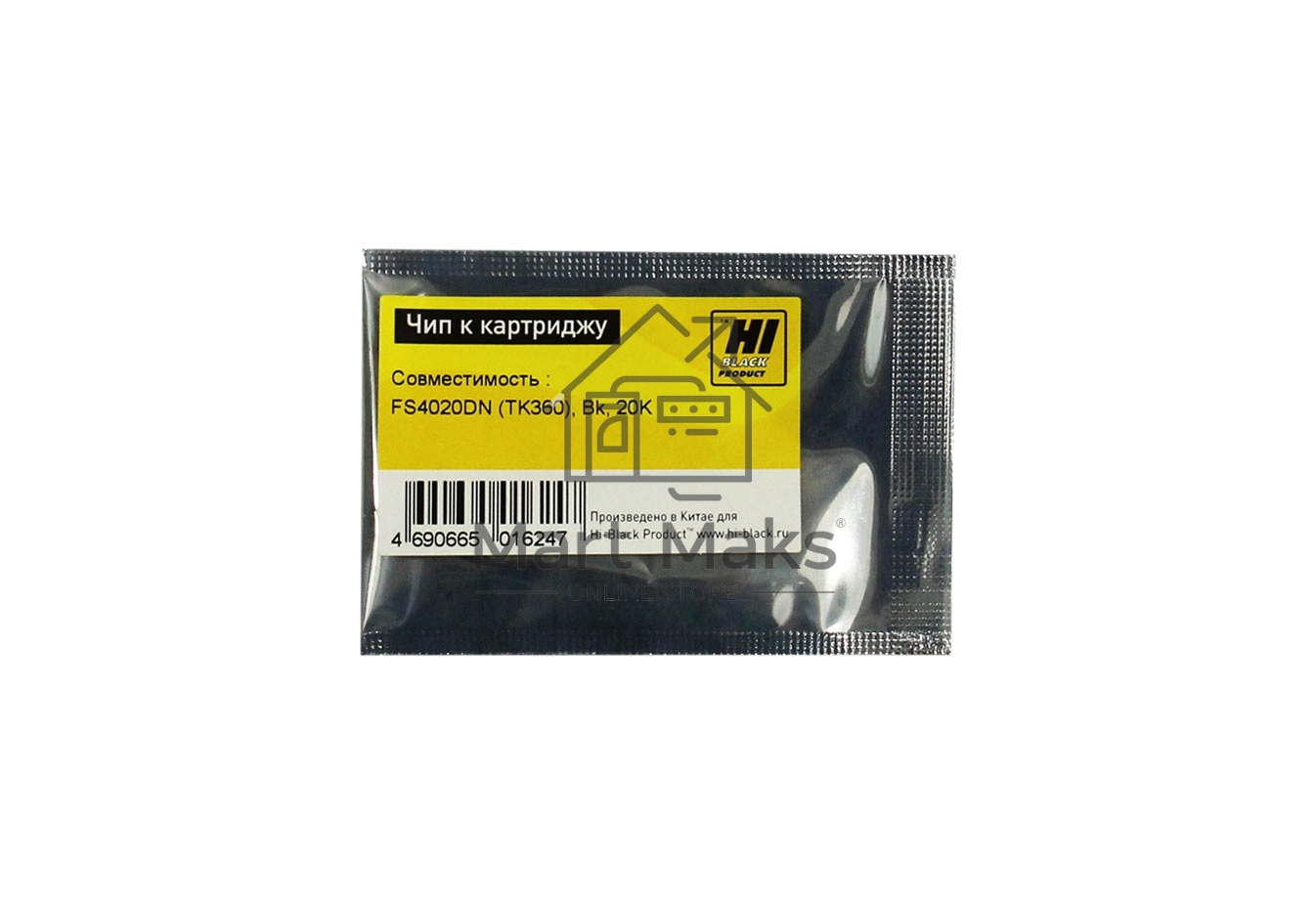 Чип к картриджу Kyocera FS-4020DN (Hi-Black) new, 20k, TK-360