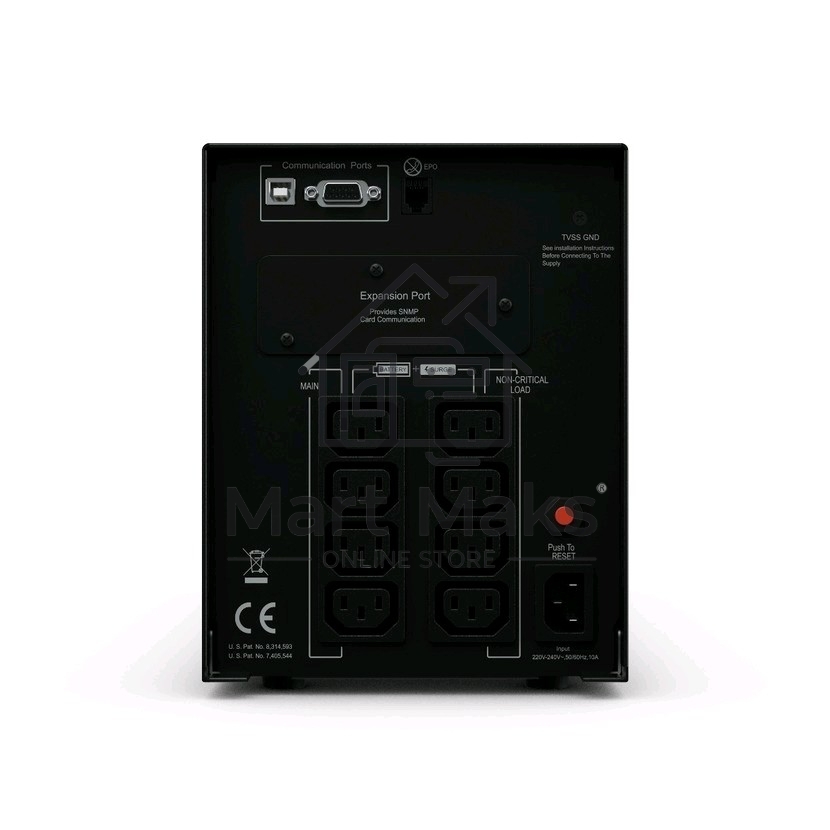 Источник бесперебойного питания CyberPower PR 1000LCD