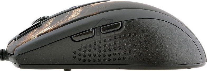 Мышь проводная A4Tech XL-750BH черный, 3600 dpi, USB, кнопки - 7