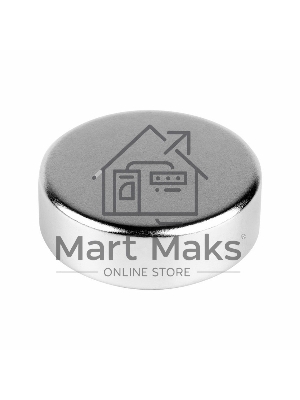 Неодимовый магнит диск 30х10мм сцепление 21 Кг Rexant