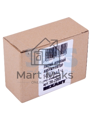 Портативный аккумулятор Li-ion 18500 unprotected 1400 mAH 3.7 В Rexant