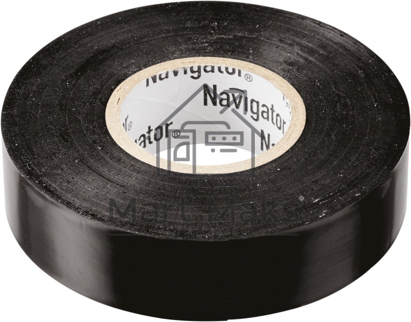 Изолента ПВХ 15мм (рул.20м) черн. NIT-B15-20/BL Navigator 71103