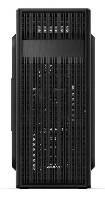 Компьютерный корпус Zalman ZM-T6 черный без БП ATX 1xUSB2.0 1xUSB3.0 audio bott PSU