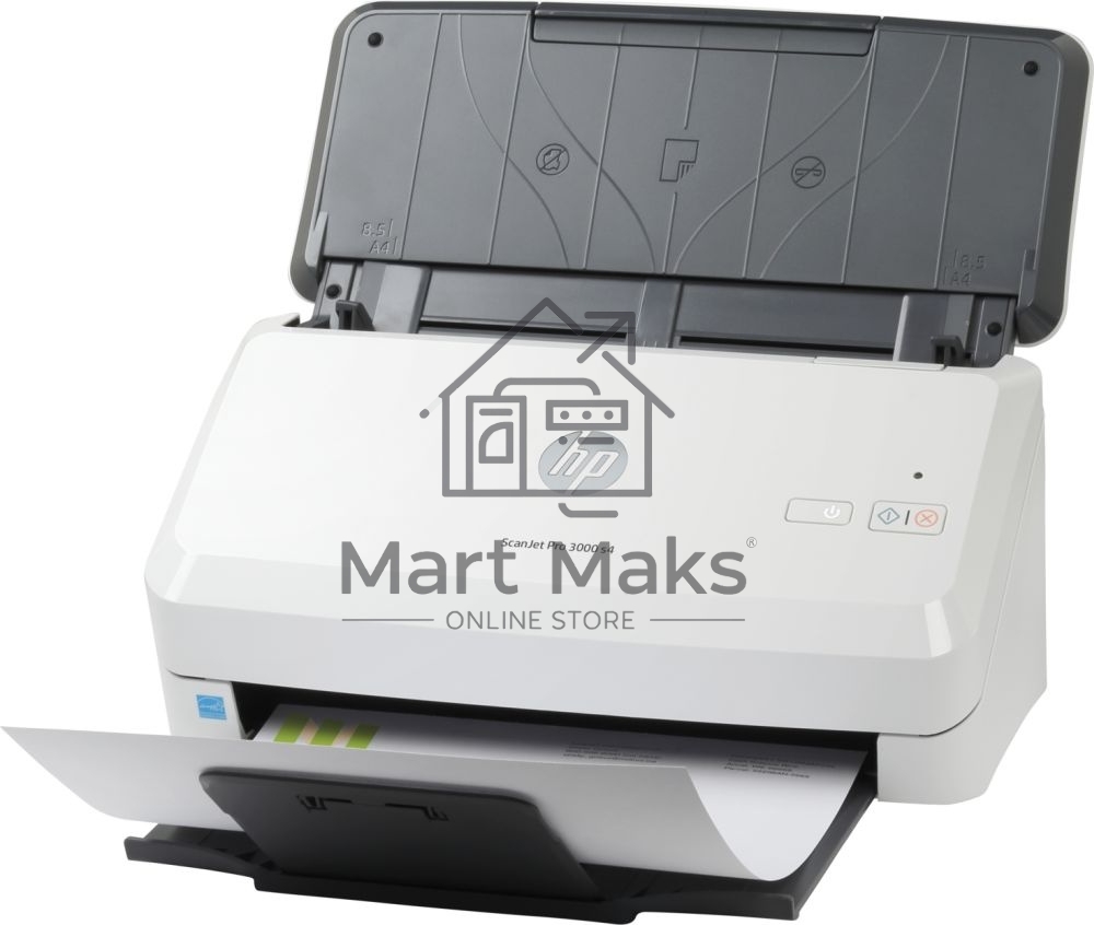 Сканер HP ScanJet Pro 3000 s4 Scanner, 1y warr, (replace L2753A)