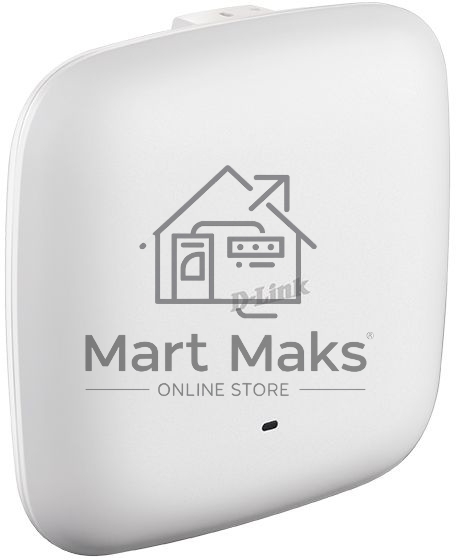 Точка доступа D-Link DAP-2680 (DAP-2680/RU/A1A) AC1750 10/100/1000BASE-TX белый